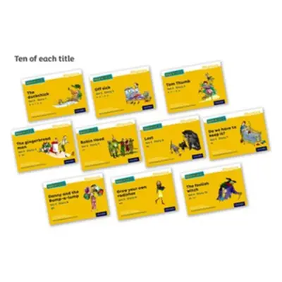 "Read Write Inc. Phonics: Yellow Set 5 Storybooks Pack of 100" - "" ("Munton Gill")(Multiple cop