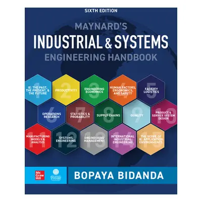 "Maynard's Industrial and Systems Engineering Handbook, Sixth Edition" - "" ("Bidanda Bopaya")(P