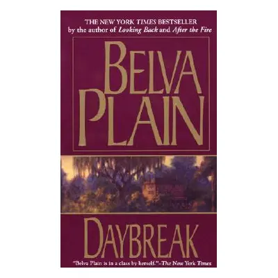 "Daybreak" - "" ("Plain Belva")(Mass Market Paperbound)