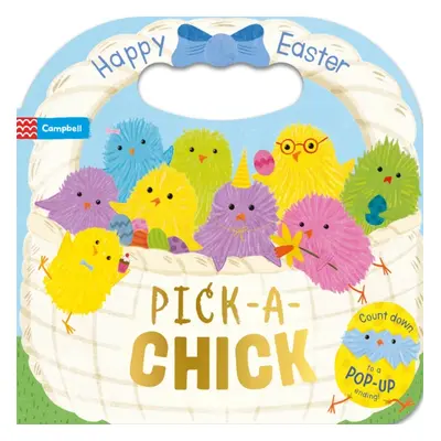 "Pick-a-Chick" - "Happy Easter" ("Books Campbell")(Board book)