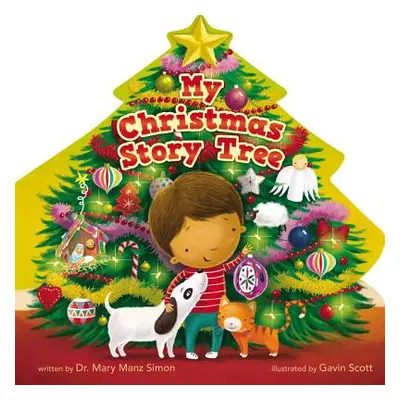 "My Christmas Story Tree" - "" ("Simon Mary Manz")(Board Books)