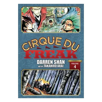 "Cirque Du Freak: The Manga, Vol. 4" - "" ("Shan Darren")(Paperback)