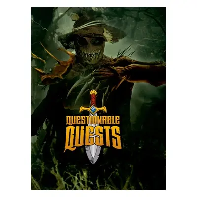 "Questionable Quests Volume 1" - "" ("Arnold Donny")(Pevná vazba)