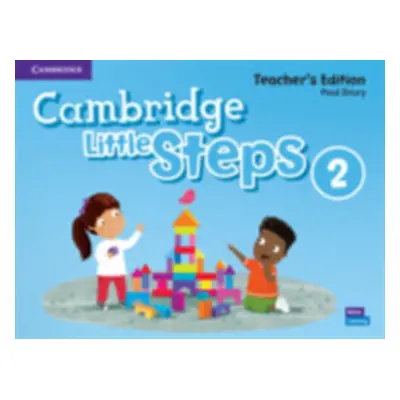 "Cambridge Little Steps Level 2 Teacher's Edition" - "" ("Drury Paul")(Paperback)