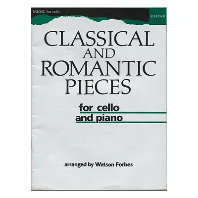 "Classical and Romantic Pieces for Cello" - "" ("")(Sheet music)