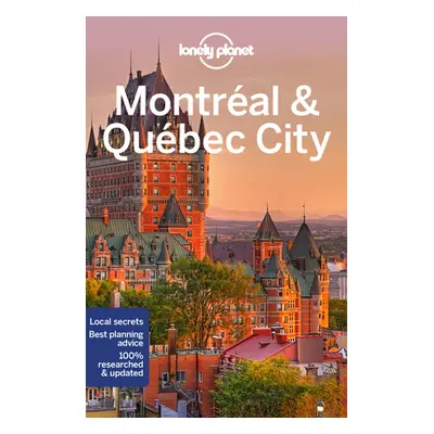 "Lonely Planet Montreal & Quebec City 6" - "" ("Fallon Steve")(Paperback)