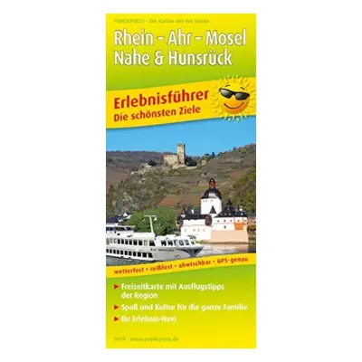 "Rhine - Ahr - Moselle, Nahe & Hunsruck, adventure guide and map 1:140,000" - "" ("")(Sheet map,