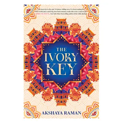 "The Ivory Key" - "" ("Raman Akshaya")(Paperback)