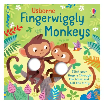 "Fingerwiggly Monkeys" - "" ("Brooks Felicity")(Board book)