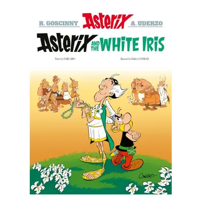 "Asterix: Asterix and the White Iris" - "Album 40" ("Fabcaro")(Pevná vazba)