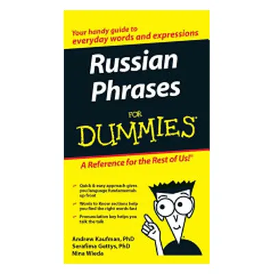 "Russian Phrases for Dummies" - "" ("Kaufman Andrew")(Paperback)