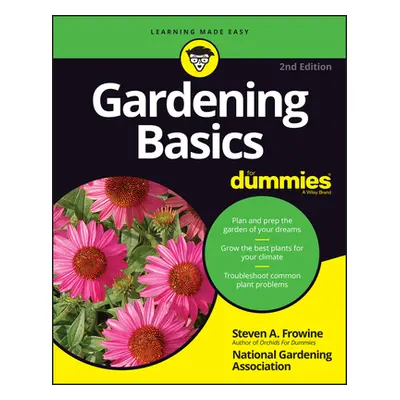 "Gardening Basics for Dummies" - "" ("National Gardening Association")(Paperback)