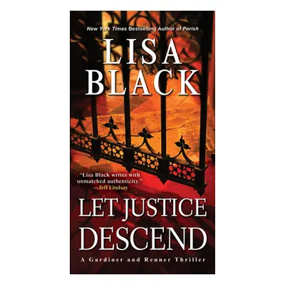 "Let Justice Descend" - "" ("Black Lisa")(Mass Market Paperbound)