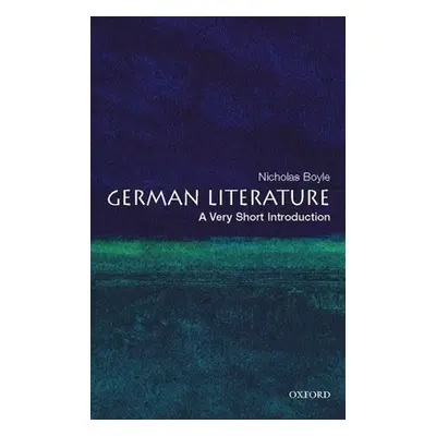 "German Literature: A Very Short Introduction" - "" ("Boyle Nicholas")(Paperback)