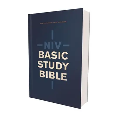 "Niv, Basic Study Bible, Economy Edition, Paperback, Blue, Red Letter" - "" ("Zondervan")(Paperb