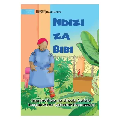 "Grandma's Bananas - Ndizi za Bibi" - "" ("Nafula Ursula")(Paperback)