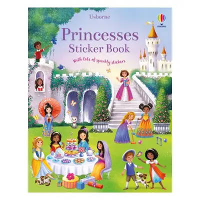 "Princesses Sticker Book" - "" ("Watt Fiona")(Paperback / softback)