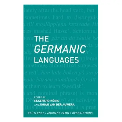 "Germanic Languages" - "" ("Konig Ekkehard")(Paperback / softback)