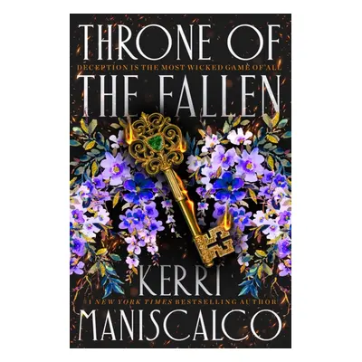 "Throne of the Fallen" - "the seriously spicy Sunday Times bestselling romantasy from the author