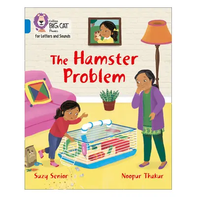 "Hamster Problem" - "Band 04/Blue" ("Senior Suzy")(Paperback / softback)