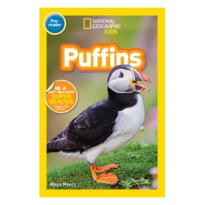 "National Geographic Readers: Puffins (Pre-Reader)" - "" ("Myers Maya")(Paperback)