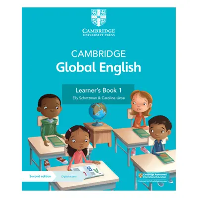 "Cambridge Global English Learner's Book 1 with Digital Access