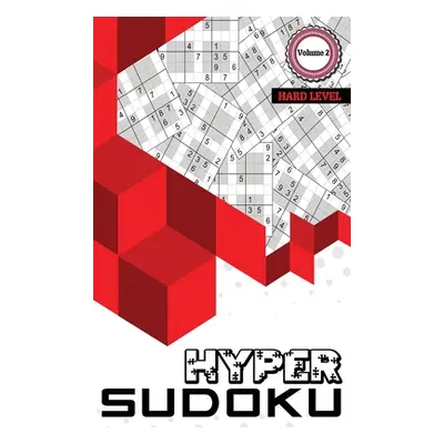 "Hyper Sudoku: 400 Hard Level Sudoku, Sudoku Hard Puzzle Books, Hard Sudoku Books for Adults, Vo