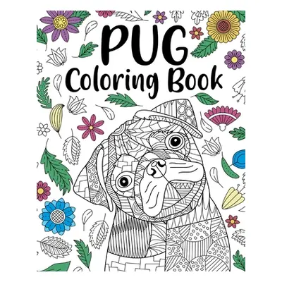 "Pug Dog Coloring Book" - "" ("Paperland")(Paperback)