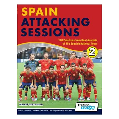 "Spain Attacking Sessions - 140 Practices from Goal Analysis of the Spanish National Team" - "" 