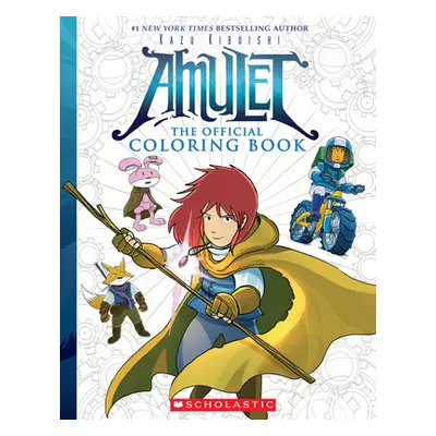 "Amulet: The Official Coloring Book" - "" ("Kibuishi Kazu")(Paperback)