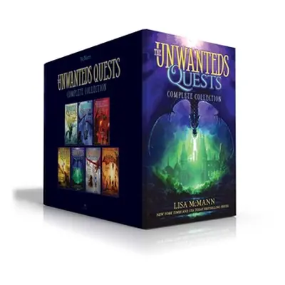 "The Unwanteds Quests Complete Collection: Dragon Captives; Dragon Bones; Dragon Ghosts; Dragon 