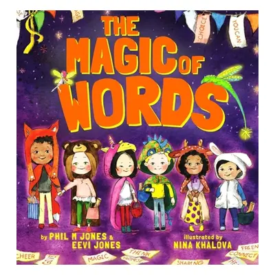 "The Magic Of Words" - "" ("Jones Phil")(Pevná vazba)