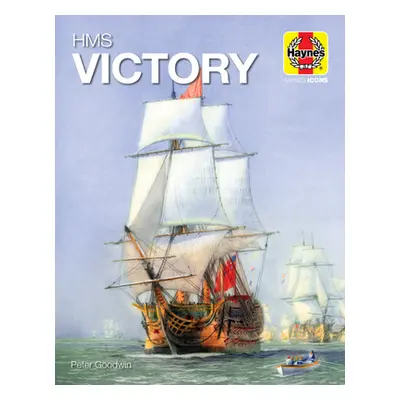 "HMS Victory" - "" ("Goodwin Peter")(Pevná vazba)