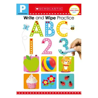 "ABC 123 Write and Wipe Flip Book: Scholastic Early Learners (Write and Wipe)" - "" ("Scholastic