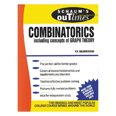 "Schaum's Outline of Combinatorics" - "" ("Balakrishnan V.")(Paperback)