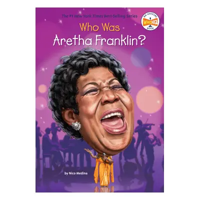 "Who Was Aretha Franklin?" - "" ("Medina Nico")(Library Binding)