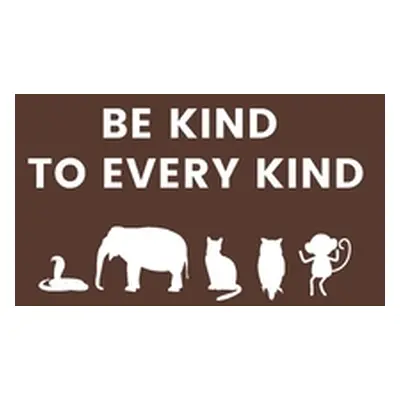 "Be Kind To Every Kind: Gifts for Veterinary Technicians & Animal Rescue heroes - Paw prints cov