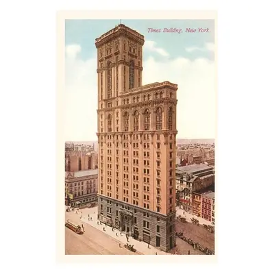 "Vintage Journal Times Building, New York City" - "" ("Found Image Press")(Paperback)