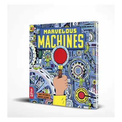 "Marvelous Machines: A Magic Lens Book" - "" ("Wilsher Jane")(Pevná vazba)