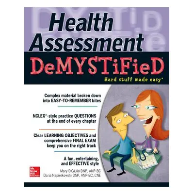 "Health Assessment Demystified" - "" ("Digiulio Mary")(Paperback)