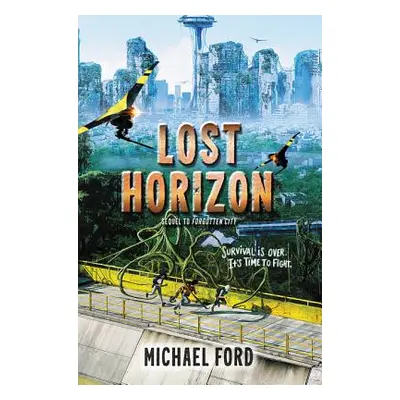 "Lost Horizon" - "" ("Ford Michael")(Pevná vazba)