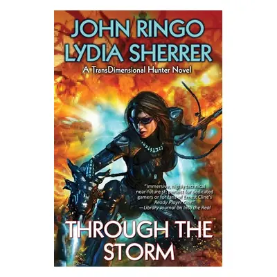 "Through the Storm" - "" ("Ringo John")(Pevná vazba)