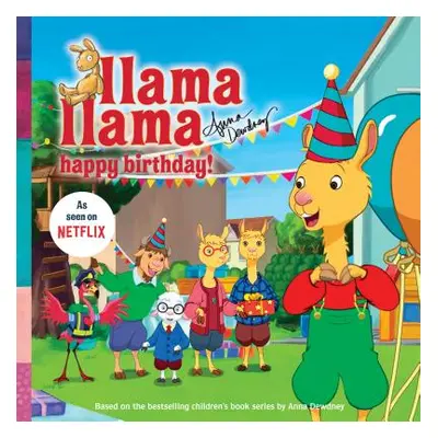 "Llama Llama Happy Birthday!" - "" ("Dewdney Anna")(Paperback)