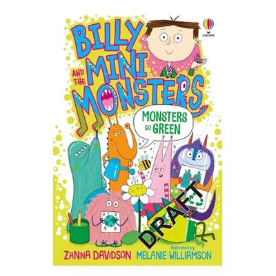 "Monsters Go Green" - "" ("Davidson Zanna")(Paperback / softback)