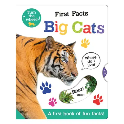 "First Facts Big Cats" - "" ("Carr Bethany")(Board Books)