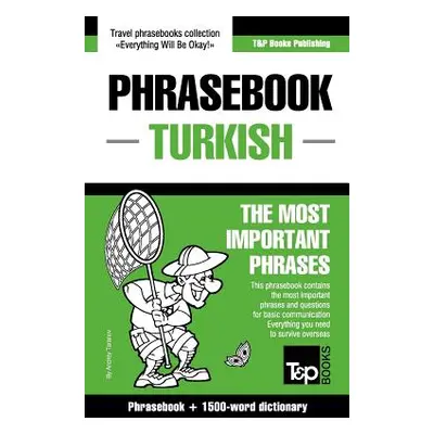 "English-Turkish phrasebook and 1500-word dictionary" - "" ("Taranov Andrey")(Paperback)