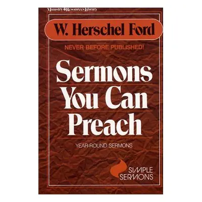 "Sermons You Can Preach" - "" ("Ford W. Herschel")(Paperback)