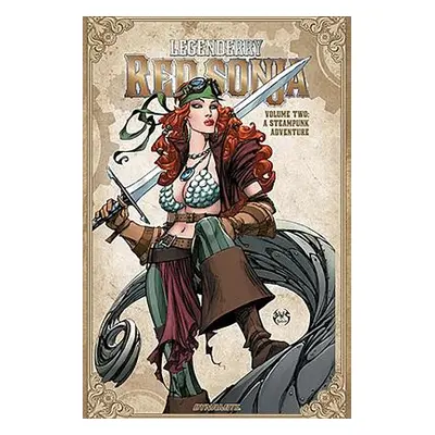 "Legenderry Red Sonja: A Steampunk Adventure Vol. 2 Tp" - "" ("Andreyko Marc")(Paperback)