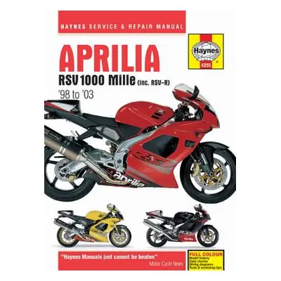 "Aprilia RSV 1000 Mille (98 -03)" - "98-03" ("Haynes Publishing")(Paperback / softback)