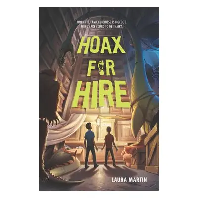 "Hoax for Hire" - "" ("Martin Laura")(Pevná vazba)